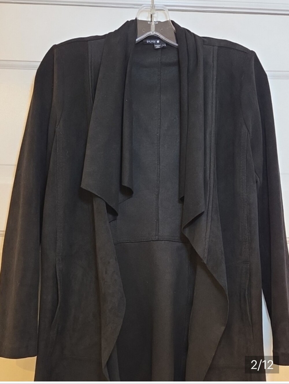 Light "Suede" like Jacket By BYLYSE